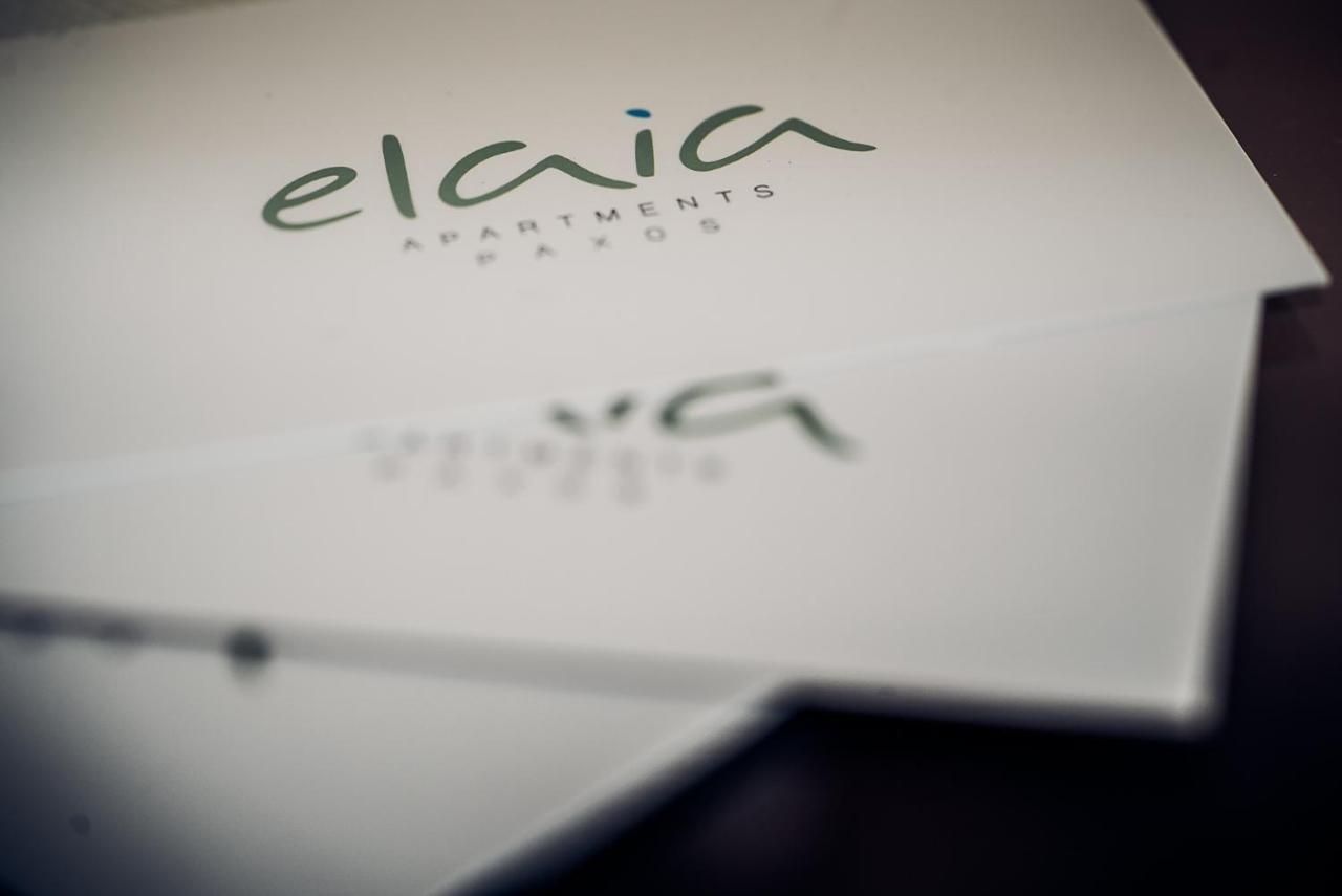 Elaia Boutique Apartments Гайос Екстериор снимка